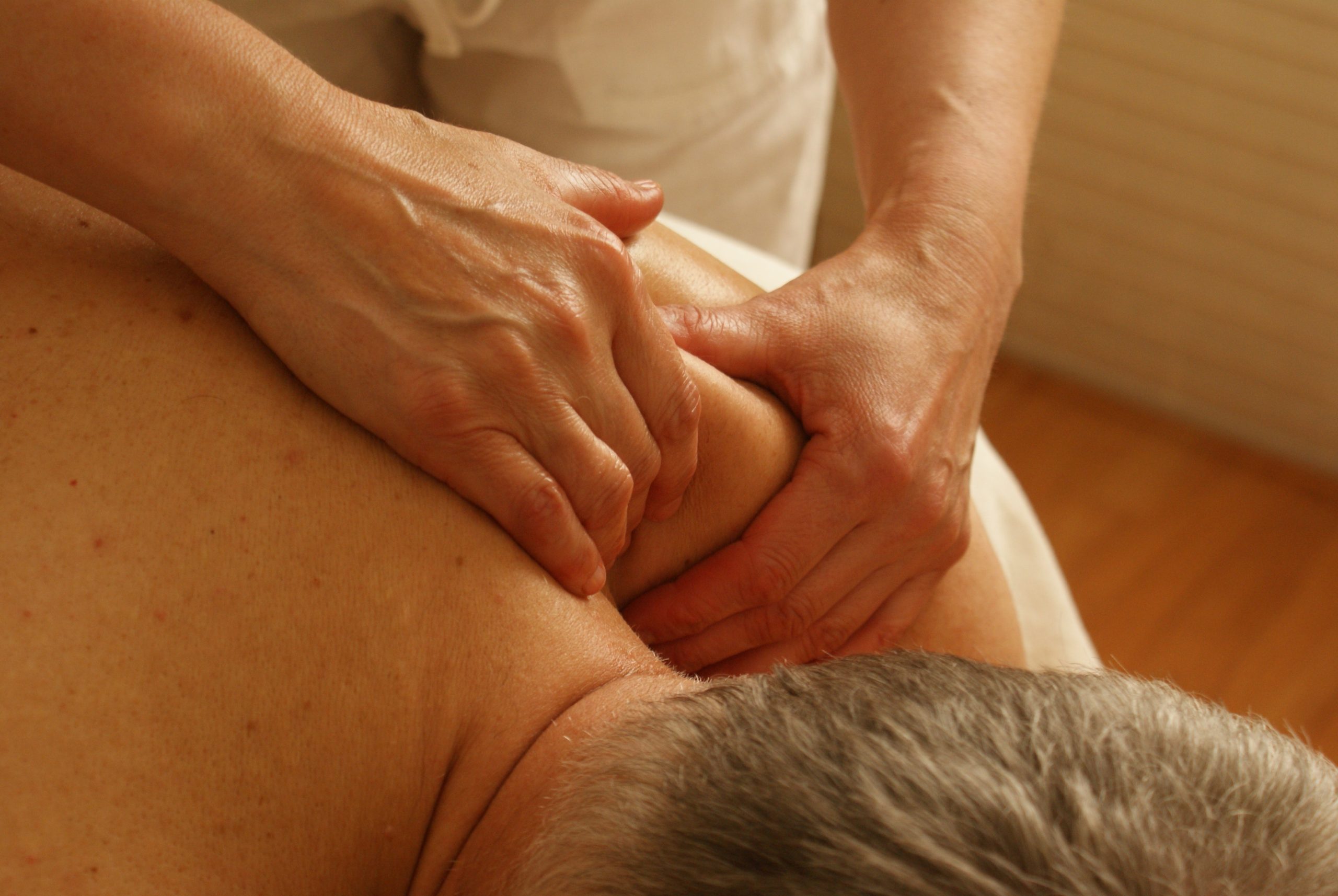 Relaxing deep tissue massage session at Endulge Holistic Therapy in Southampton